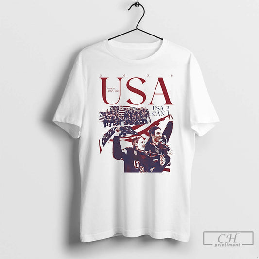 Classic Team Usa Womens Hockey Victory Usa 2 Can 1