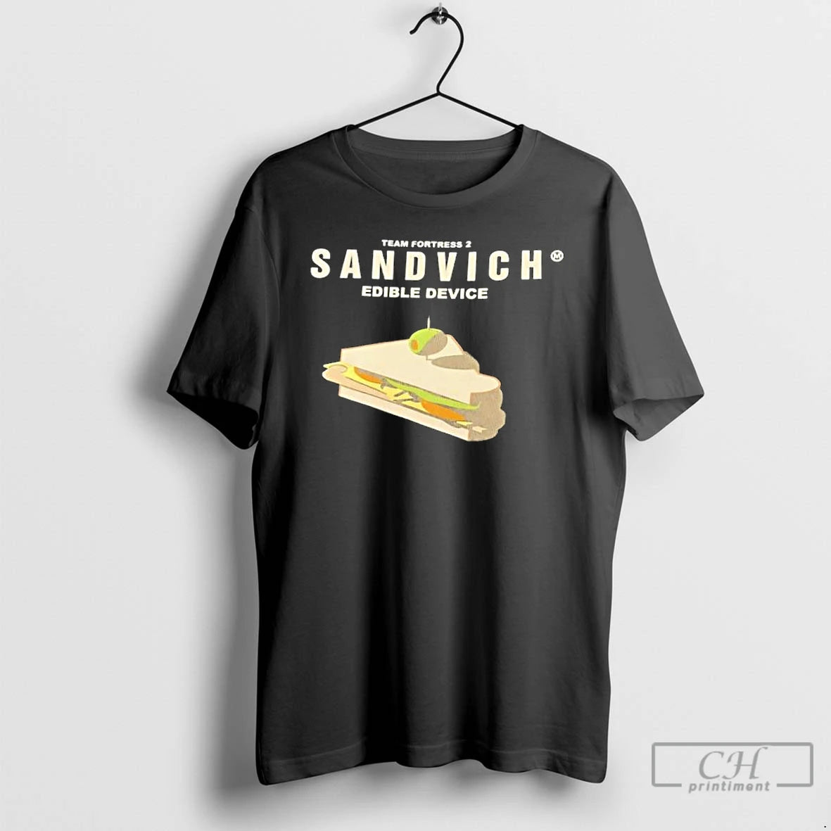 Classic Team Fortress 2 Sandvich Edible Device T-Shirts, Hoodie, Sweatshirt | InkThreadWorks.com