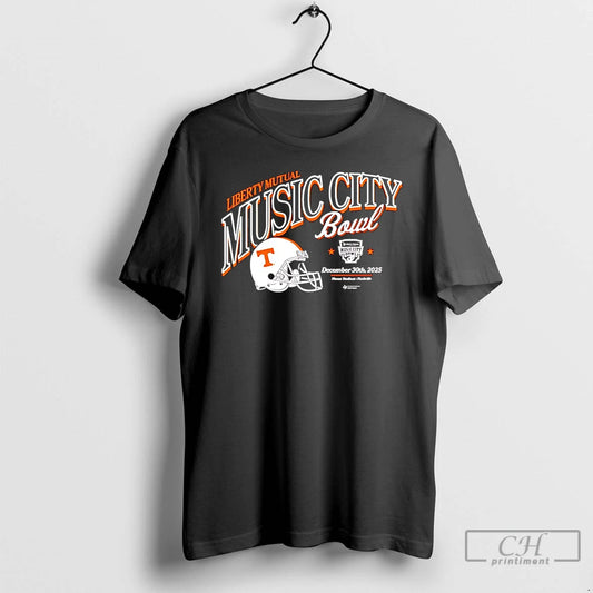 Classic Tennessee Volunteers 2025 Liberty Mutual Music City Bowl T-Shirts, Hoodie, Sweatshirt | InkThreadWorks.com