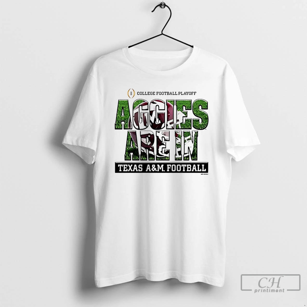 Classic Texas Am Aggies 2025 Cfp Bound Aggies Are In Helmet T-Shirts, Hoodie, Sweatshirt | InkThreadWorks.com