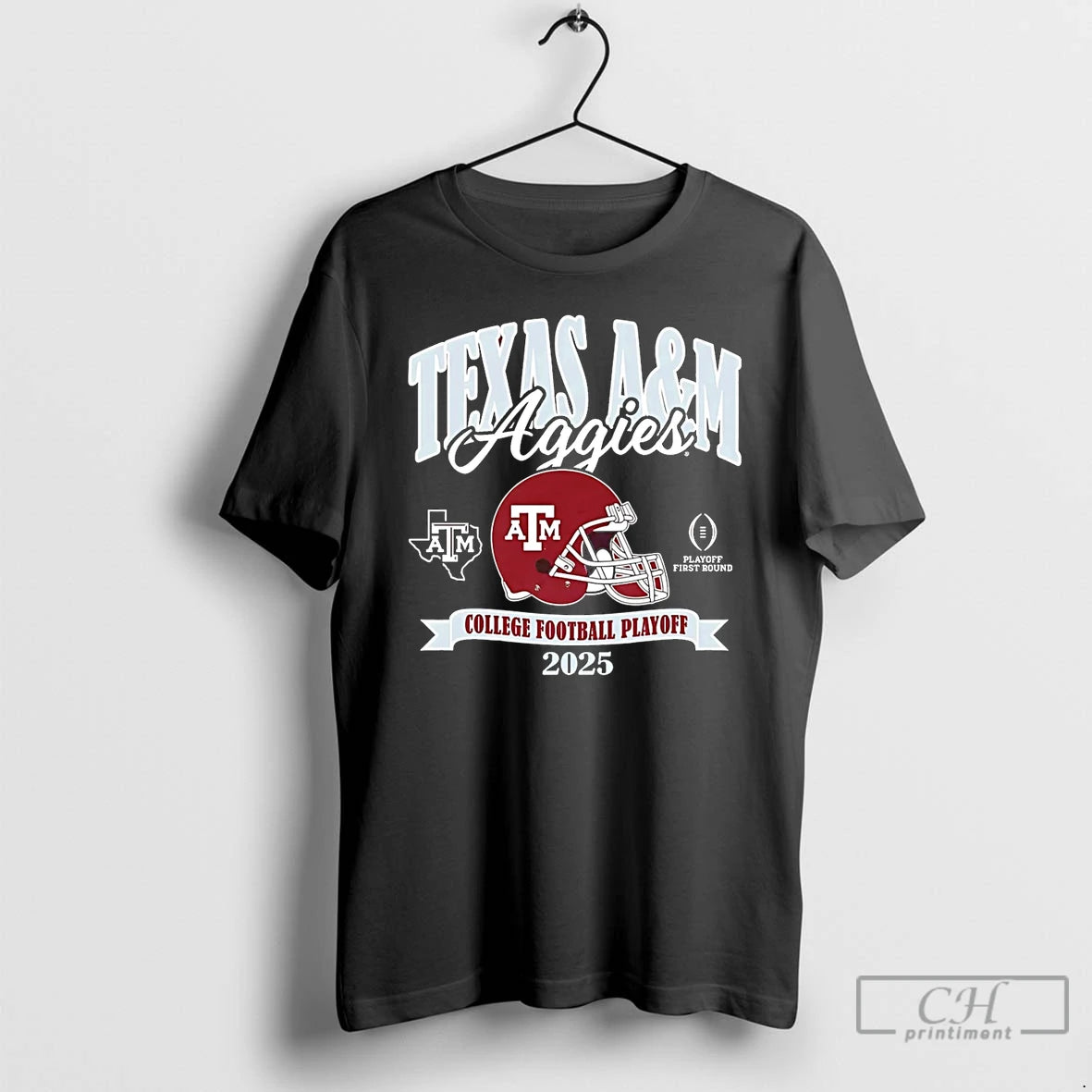 Classic Texas Am Aggies 2025 College Football Playoff Participant Helmet T-Shirts, Hoodie, Sweatshirt | InkThreadWorks.com