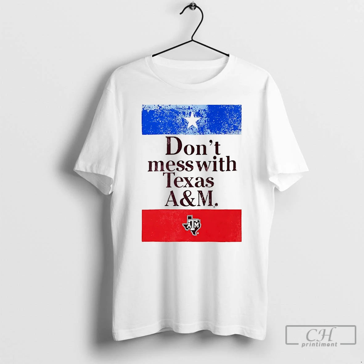 Classic Texas Am Aggies Dont Mess With Aggie Flag T-Shirts, Hoodie, Sweatshirt | InkThreadWorks.com