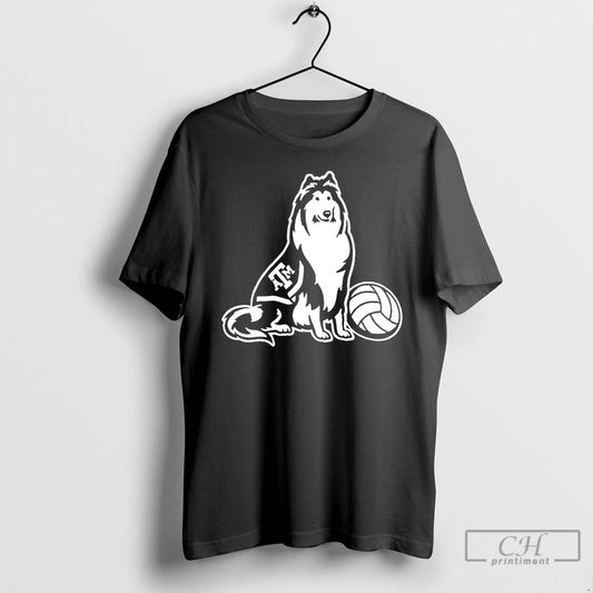 Classic Texas Am Aggies Volleyball Reveille Mascot T-Shirts, Hoodie, Sweatshirt