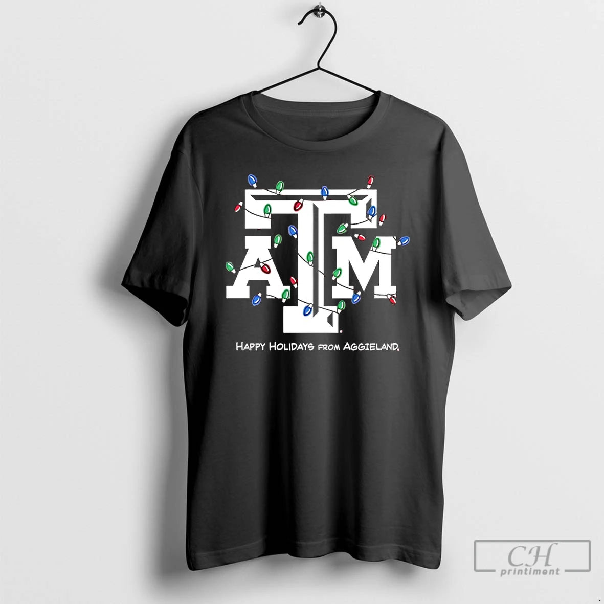 Classic Texas Am Happy Holidays Aggieland 2025 T-Shirts, Hoodie, Sweatshirt