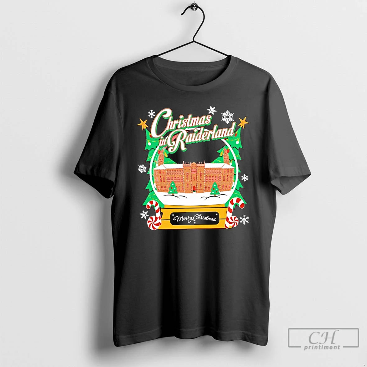 Classic Texas Tech Christmas Snow Globe T-Shirts, Hoodie, Sweatshirt | InkThreadWorks.com