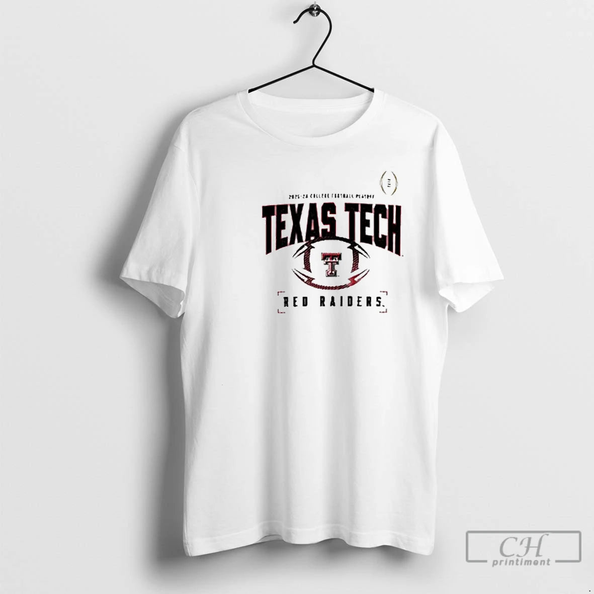 Classic Texas Tech College Football Playoff 2025 2026 Bound Circle White T-Shirts, Hoodie, Sweatshirt | InkThreadWorks.com
