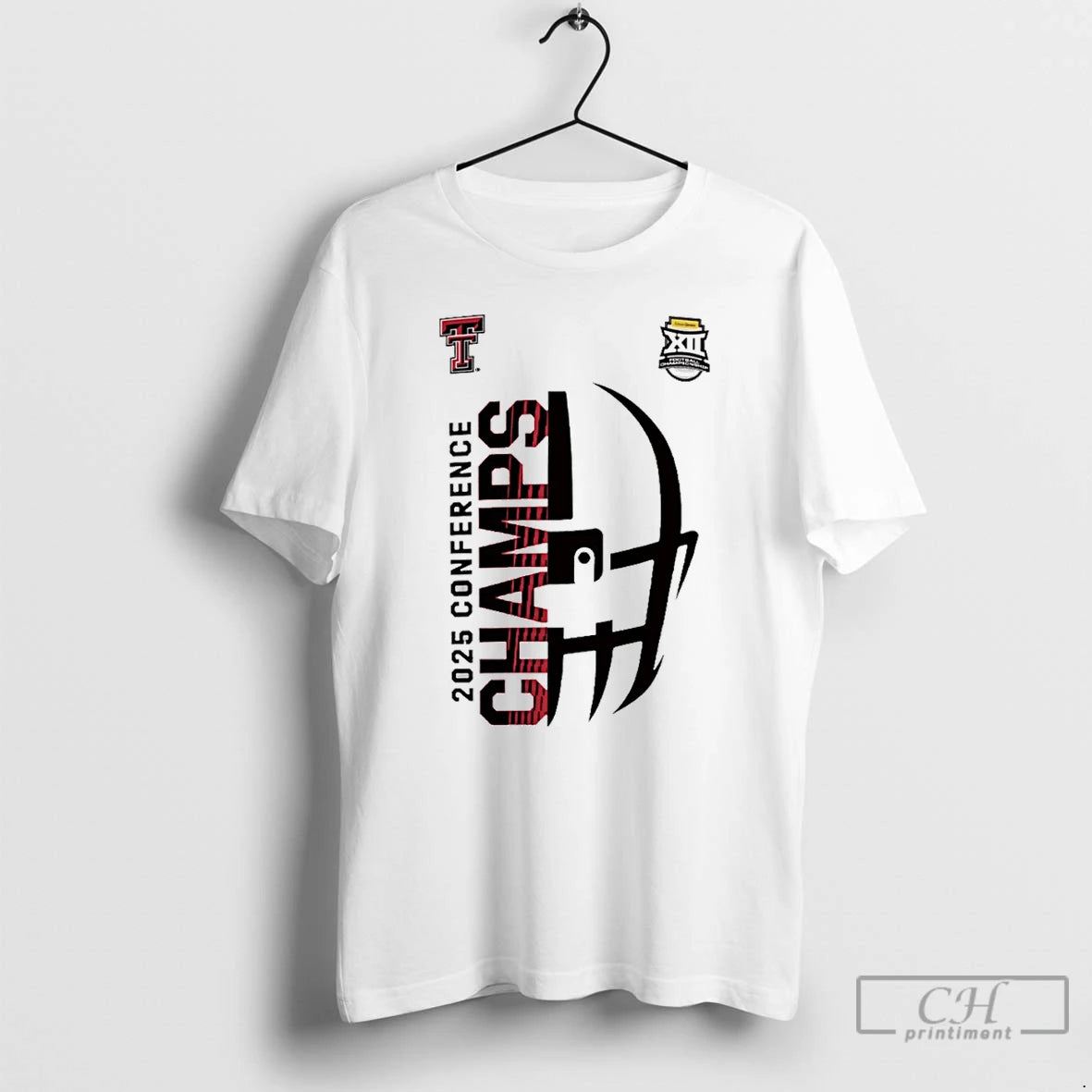 Classic Texas Tech Red Raiders 2025 Big 12 Conference Champs T-Shirts, Hoodie, Sweatshirt | InkThreadWorks.com