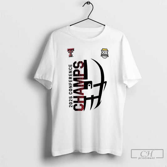 Classic Texas Tech Red Raiders 2025 Big 12 Conference Champs T-Shirts, Hoodie, Sweatshirt | InkThreadWorks.com