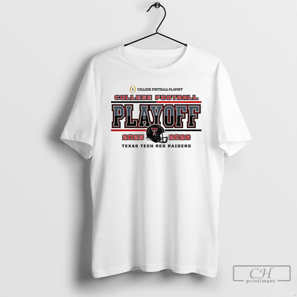 Classic Texas Tech Red Raiders Big 12 Football Champions Cfp Speed Helmet T Shirts Sweater Hoodie, Sweatshirt