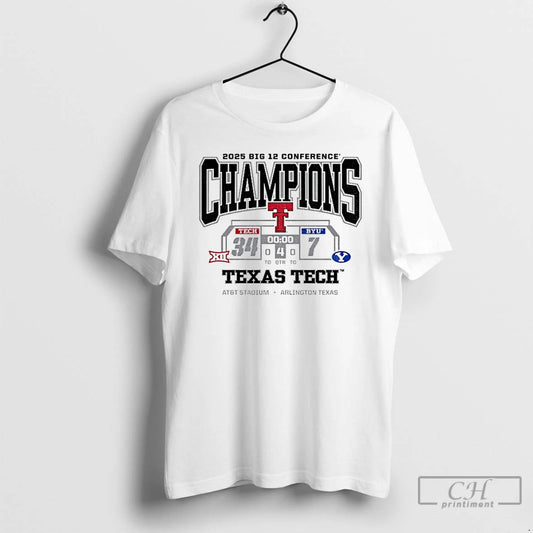 Classic Texas Tech Red Raiders Beat Byu Big 12 Cfp Were Coming To Wreck Em T-Shirts, Hoodie, Sweatshirt | InkThreadWorks.com