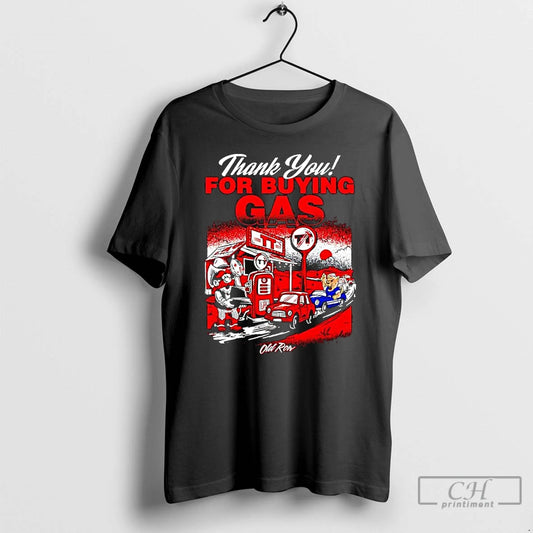 Classic Thank You For Buying Gas Texas Tech Graphic T-Shirts, Hoodie, Sweatshirt | InkThreadWorks.com
