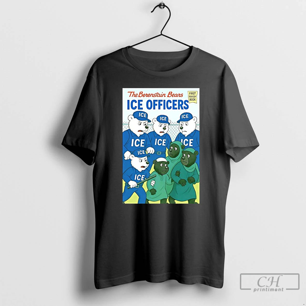 Classic The Berenstain Bears Ice Officers T-Shirts, Hoodie, Sweatshirt | InkThreadWorks.com