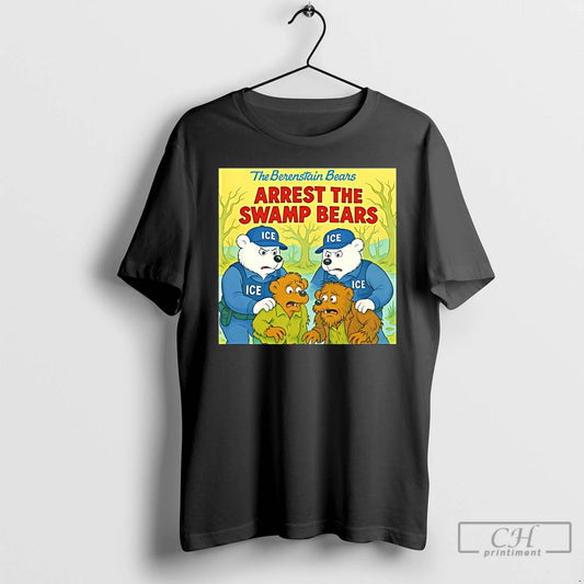 Classic The Berenstain Bears Arrest The Swamp Bears