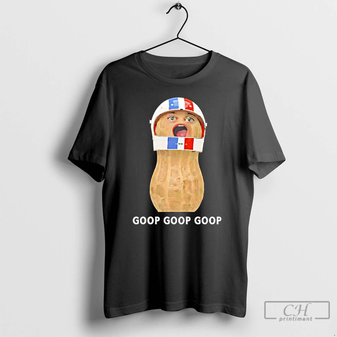 Classic The Burnt Peanut Goop Goop T-Shirts, Hoodie, Sweatshirt | InkThreadWorks.com