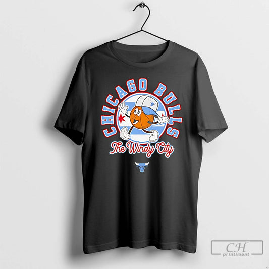 Classic The Chicago Bulls The Windy City 2025 City Edition T-Shirts, Hoodie, Sweatshirt | InkThreadWorks.com