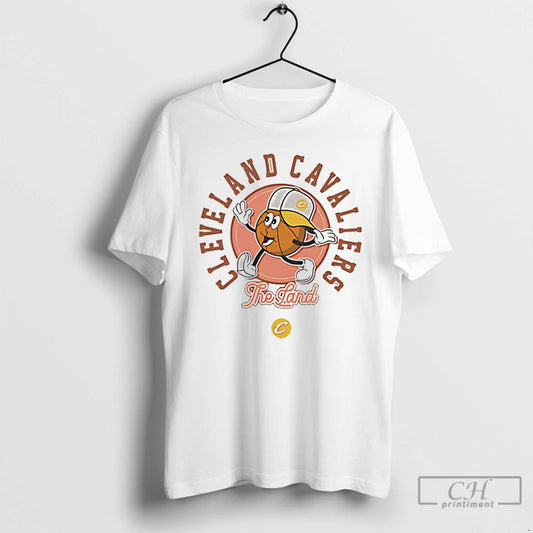 Classic The Cleveland Cavaliers The Land 2025 City Edition T-Shirts, Hoodie, Sweatshirt | InkThreadWorks.com