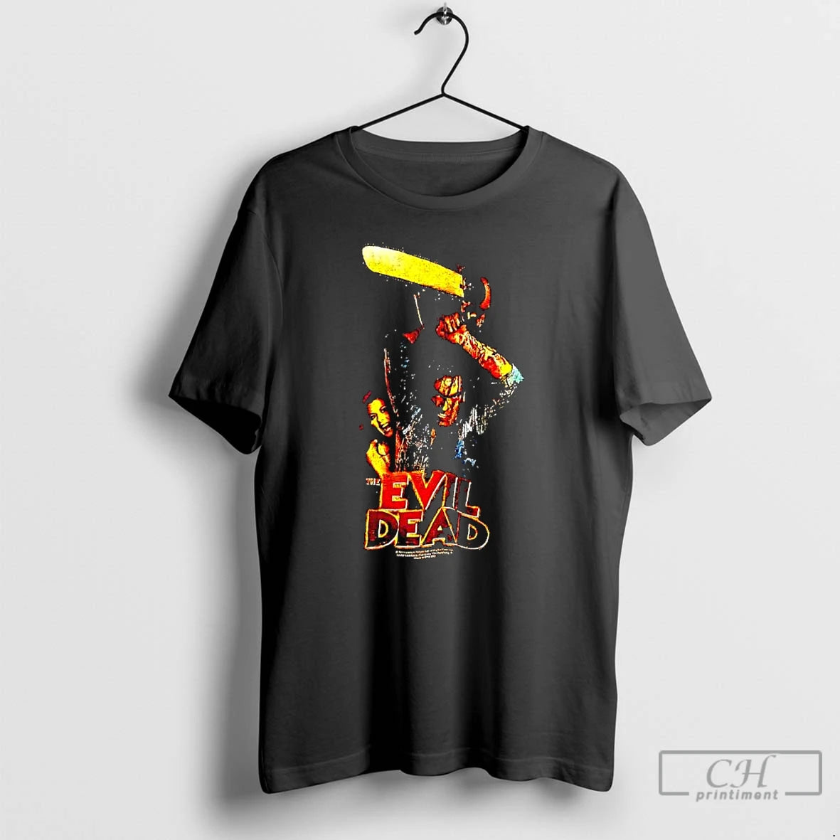 Classic The Evil Dead 1981 Horror Film Graphic T-Shirts, Hoodie, Sweatshirt | InkThreadWorks.com