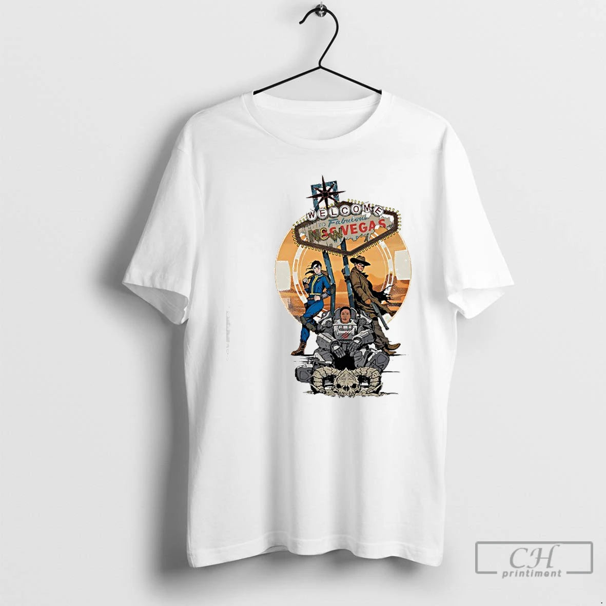 Classic The Ghoul Lucy Maximus Fallout Welcome To Fabulous New Vegas T-Shirts, Hoodie, Sweatshirt | InkThreadWorks.com