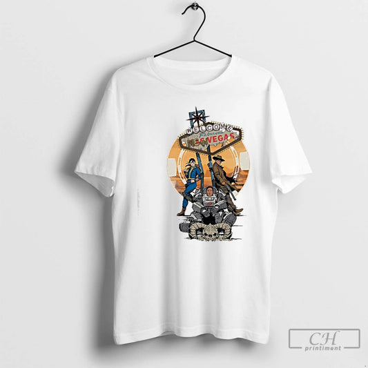 Classic The Ghoul Lucy Maximus Fallout Welcome To Fabulous New Vegas T-Shirts, Hoodie, Sweatshirt | InkThreadWorks.com