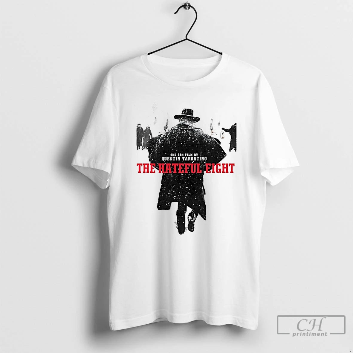 Classic The Hateful Eight Movie Tarantino T-Shirts, Hoodie, Sweatshirt | InkThreadWorks.com