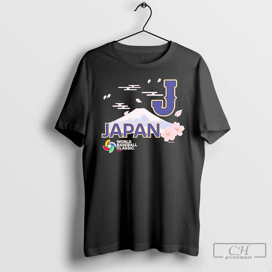 Classic The Japan 2025 World Baseball Classic Scarlet T-Shirts, Hoodie, Sweatshirt | InkThreadWorks.com