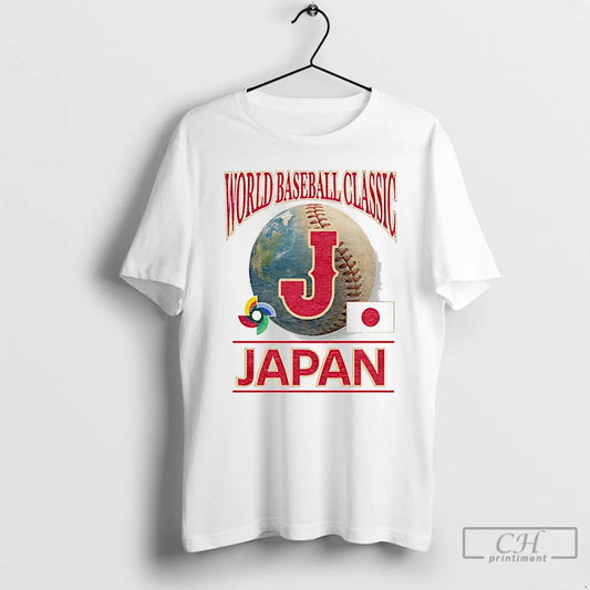 Classic The Japan Baseball 2026 World Baseball Classic Vintage T-Shirts, Hoodie, Sweatshirt | InkThreadWorks.com
