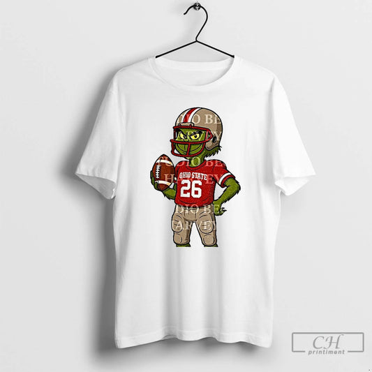 Classic The Ohio State Grinch Christmas T-Shirts, Hoodie, Sweatshirt | InkThreadWorks.com
