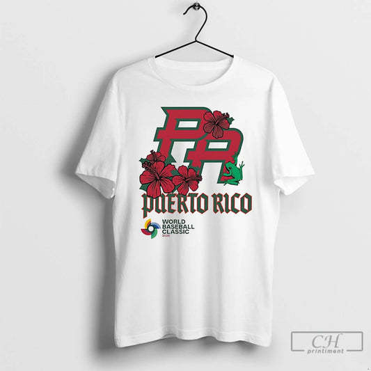 Classic The Puerto Rico 2026 World Baseball Classic T-Shirts, Hoodie, Sweatshirt | InkThreadWorks.com