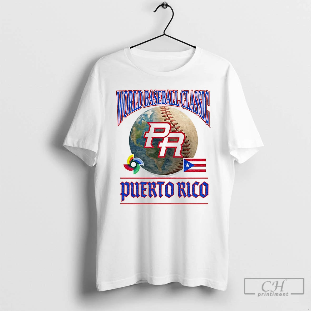 Classic The Puerto Rico 2026 World Baseball Classic Vintage T-Shirts, Hoodie, Sweatshirt | InkThreadWorks.com
