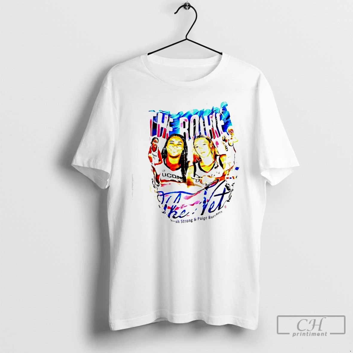 Classic The Rookie The Net Uconn Huskies Womens Basketball T-Shirts, Hoodie, Sweatshirt | InkThreadWorks.com