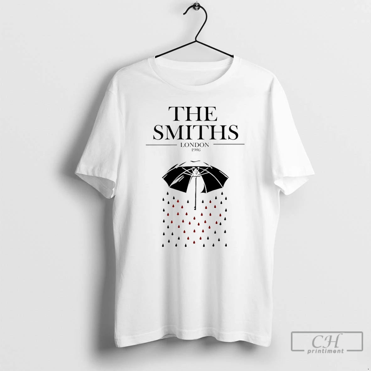 Classic The Smiths London 1986 Umbrella Draw