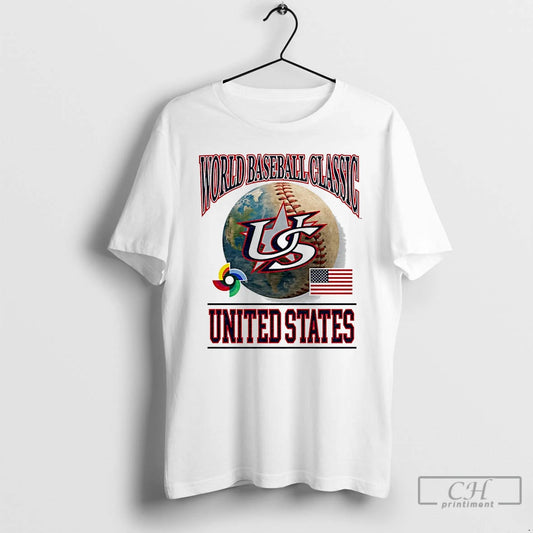 Classic The Usa 2025 World Baseball Classic T-Shirts, Hoodie, Sweatshirt | InkThreadWorks.com