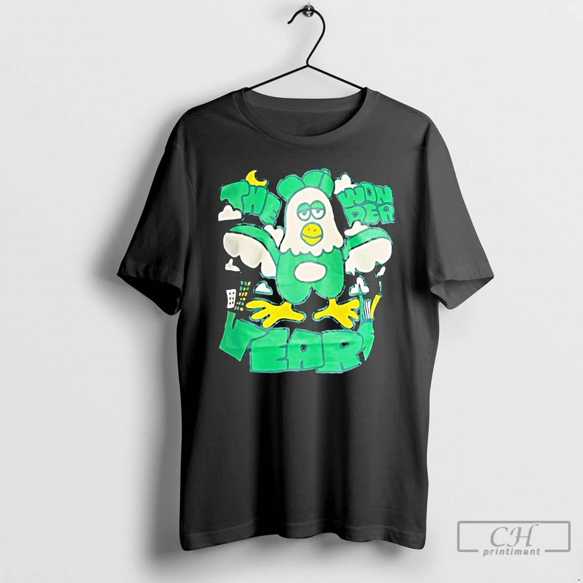 Classic The Wonder Years Big Bird Graphic T-Shirts, Hoodie, Sweatshirt | InkThreadWorks.com