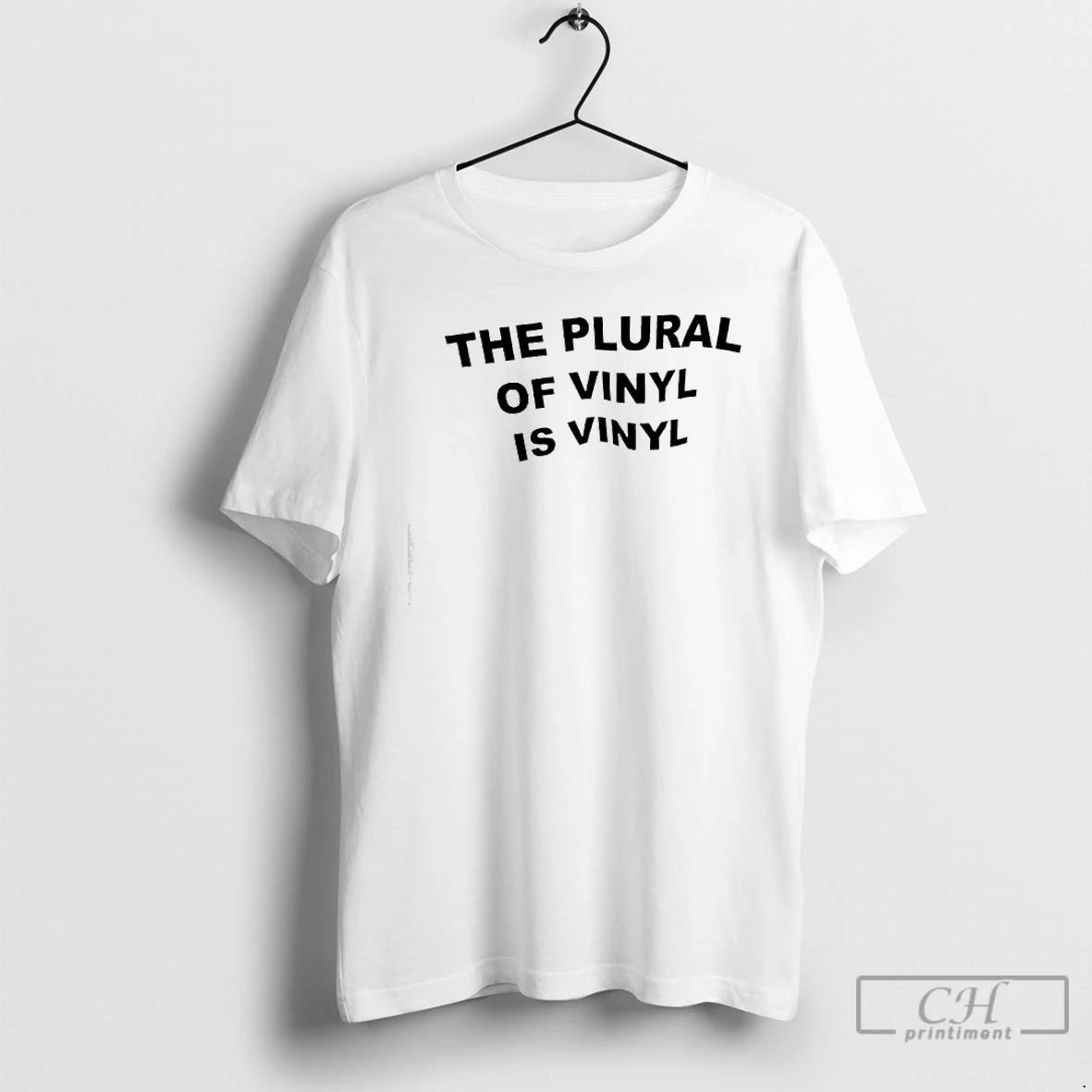 Classic The Plural Of Vinyl Is Vinyl T-Shirts, Hoodie, Sweatshirt | InkThreadWorks.com