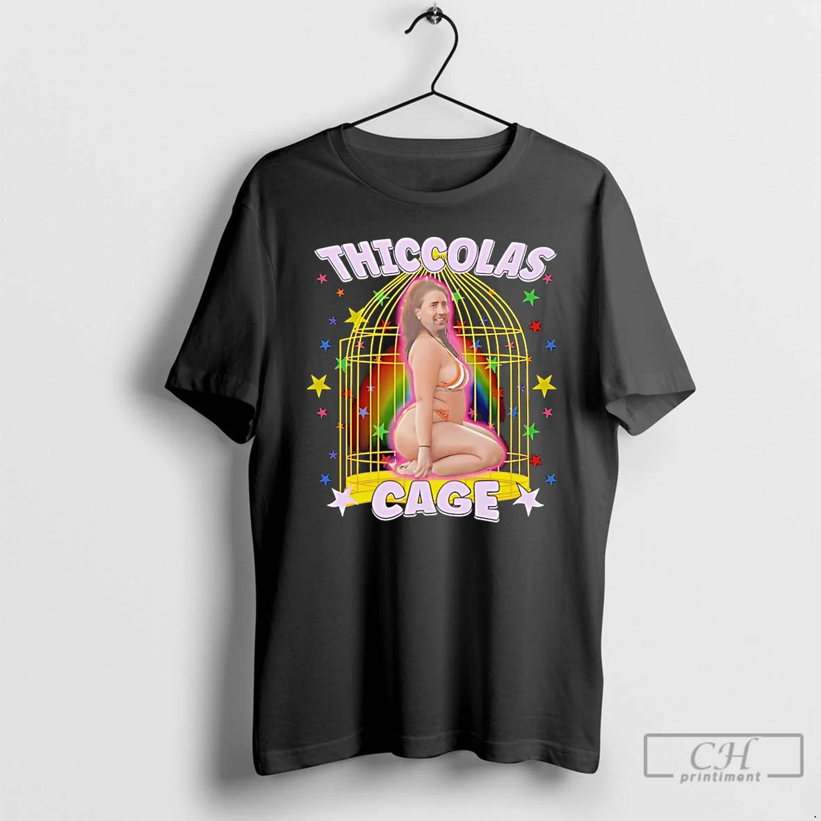 Classic Thiccolas Cagex Funny Meme T-Shirts, Hoodie, Sweatshirt | InkThreadWorks.com