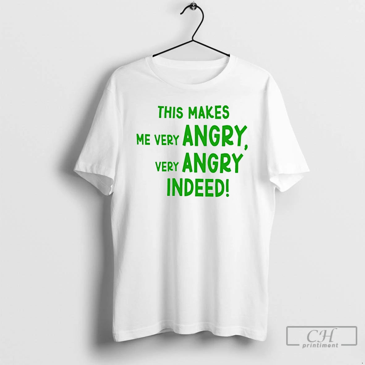 Classic This Makes Me Very Angry Very Angry Indeed T-Shirts, Hoodie, Sweatshirt | InkThreadWorks.com