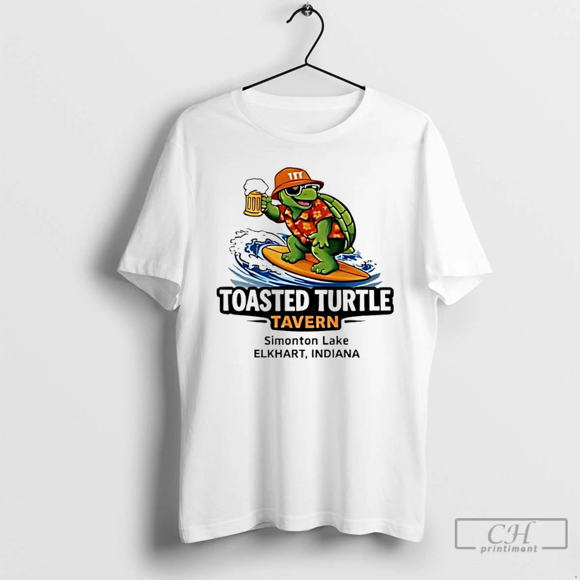 Classic Toasted Turtle Tavern Simonton Lake Elkhart Indiana T-Shirts, Hoodie, Sweatshirt | InkThreadWorks.com