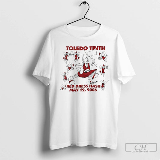 Classic Toledo Tinth Red Dress Hash 2006