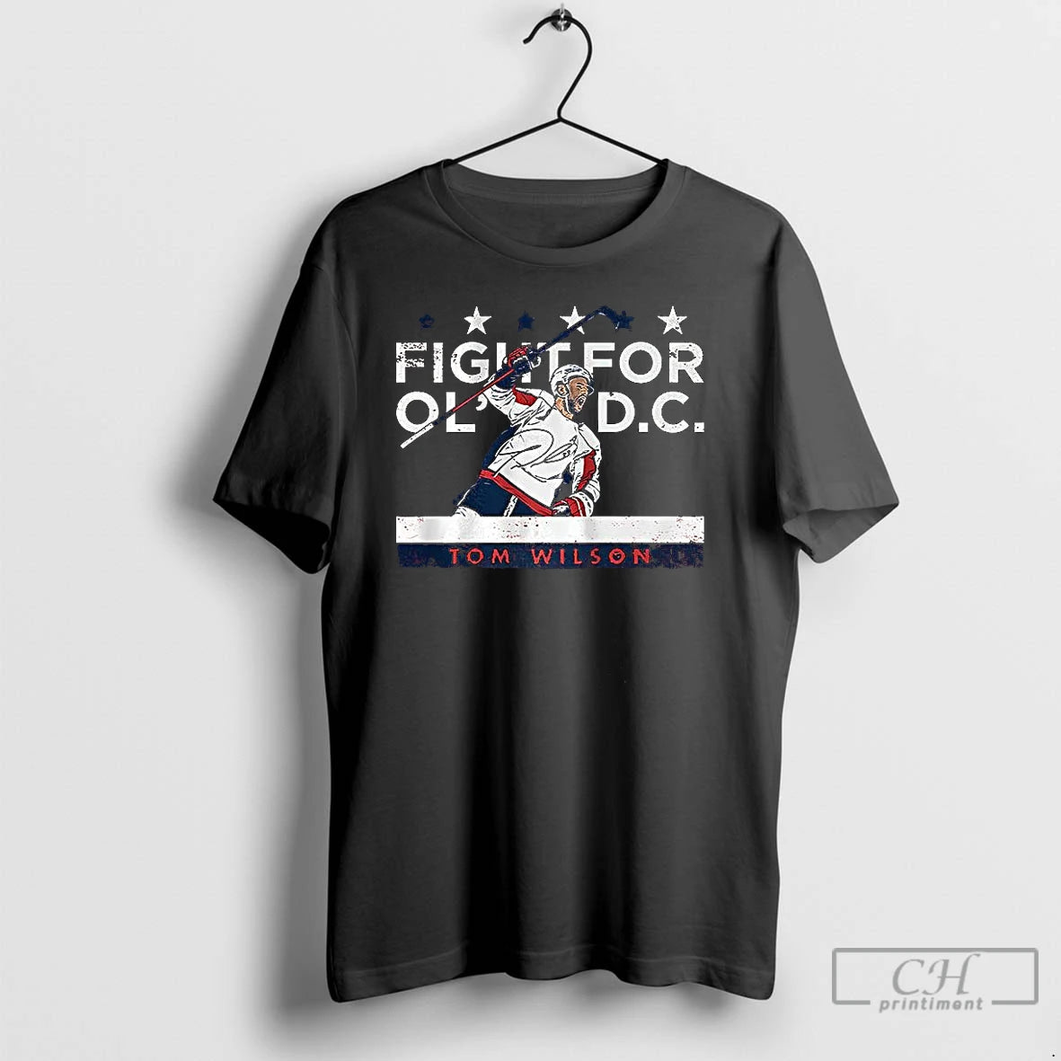 Classic Tom Wilson Washington Capitals Nhl Fight For Old Dc Celebration T-Shirts, Hoodie, Sweatshirt | InkThreadWorks.com