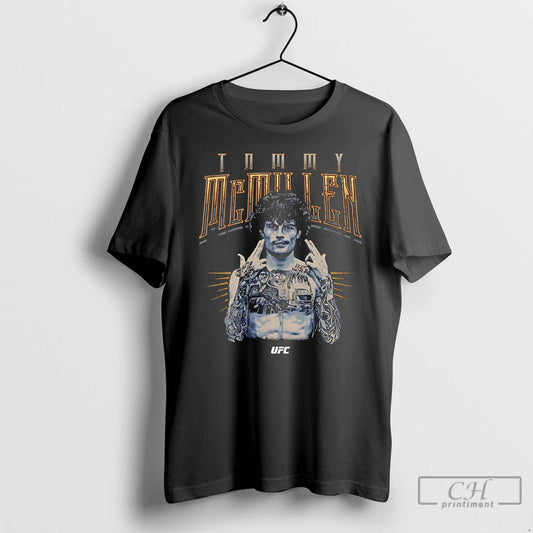 Classic Tommy Mcmillen Ufc Pose Vintage