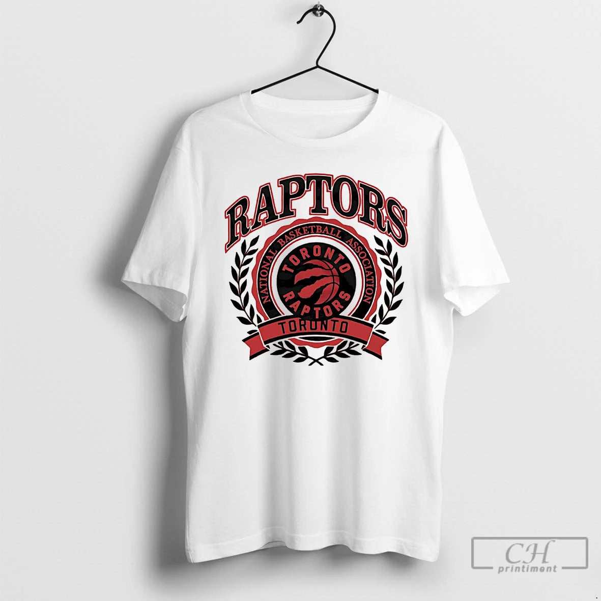 Classic Toronto Raptors Nba Crest T-Shirts, Hoodie, Sweatshirt | InkThreadWorks.com