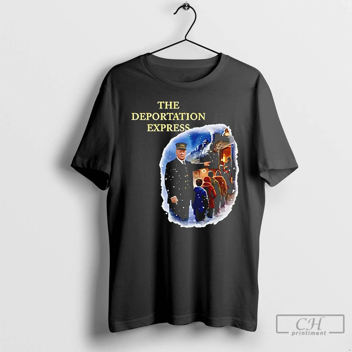 Classic Trump The Deportation Express T-Shirts, Hoodie, Sweatshirt | InkThreadWorks.com