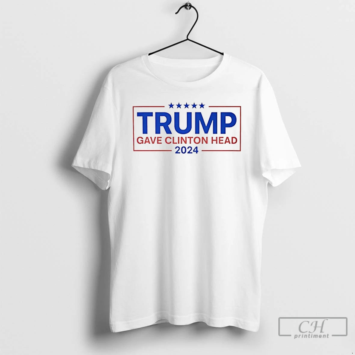 Classic Trump Gave Clinton Head 2024 T-Shirts, Hoodie, Sweatshirt | InkThreadWorks.com