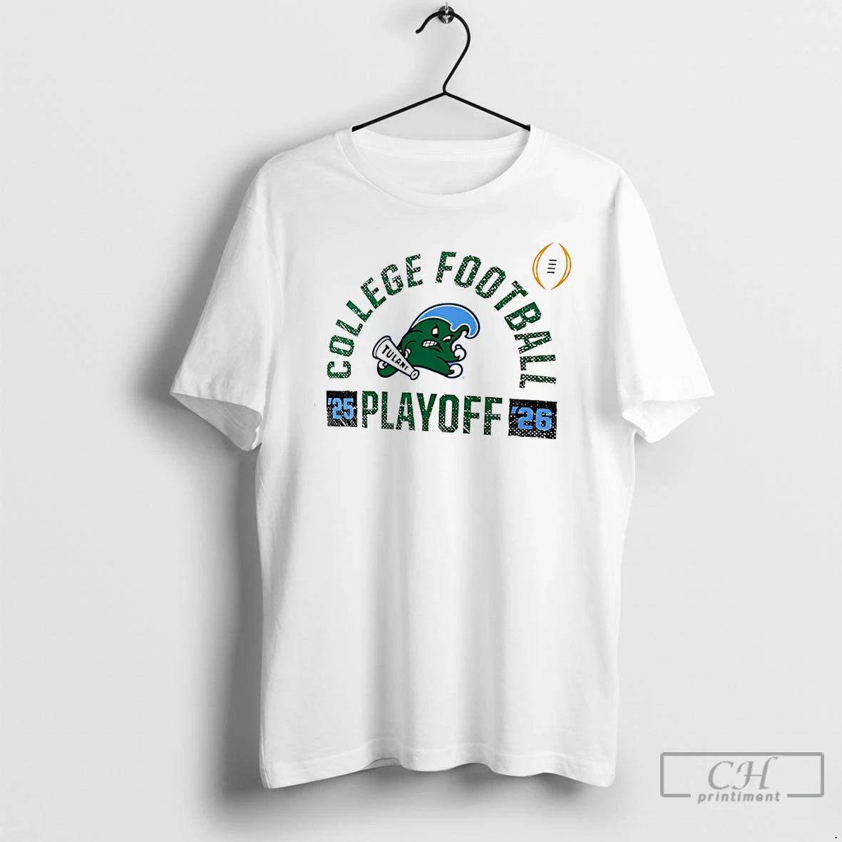 Classic Tulane Green Wave 2025 26 College Football Playoff Touchdown Glory T-Shirts, Hoodie, Sweatshirt | InkThreadWorks.com