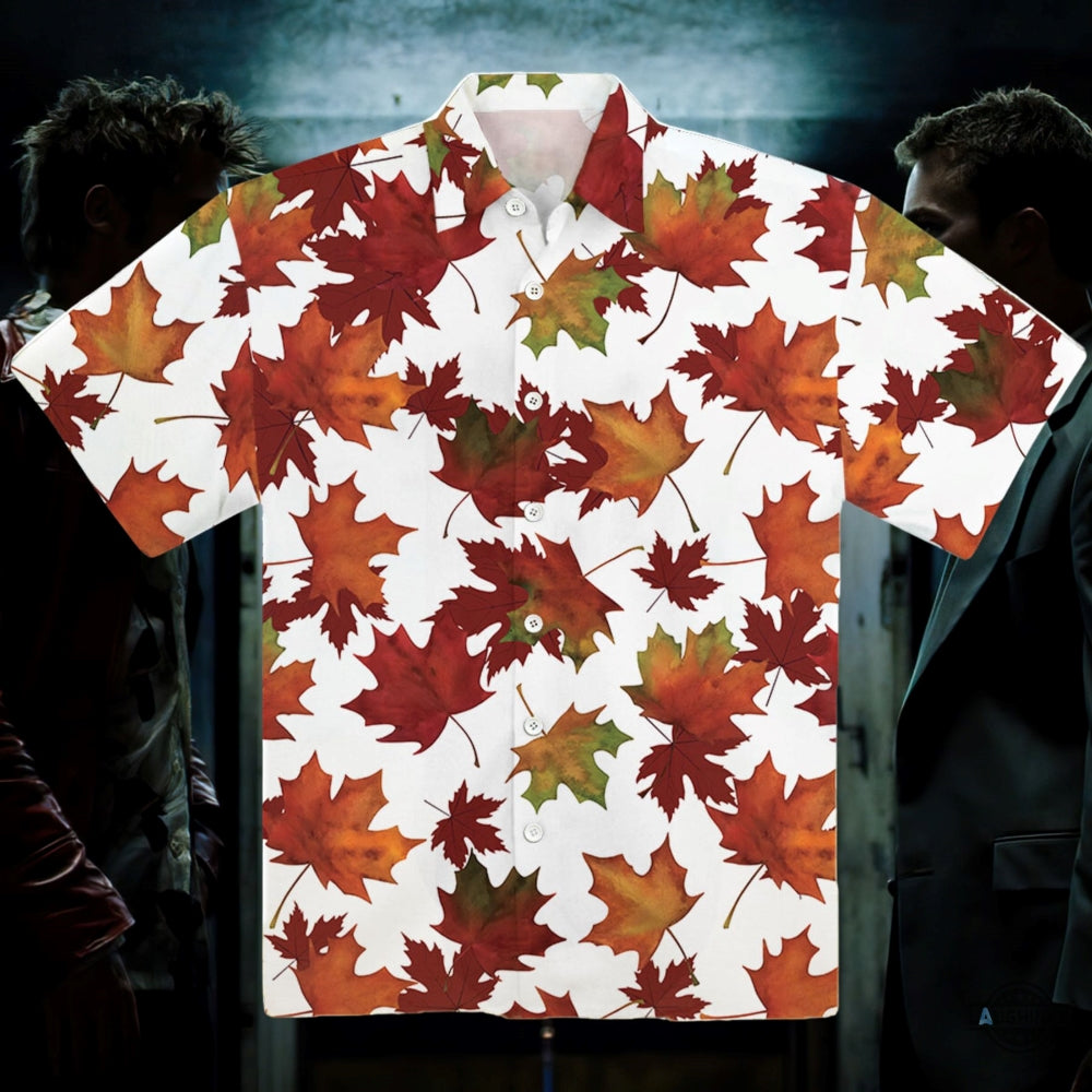 Classic Tyler Durden Hawaiian Shirt And Shorts Sale Hot Summer 2024 Best Gift