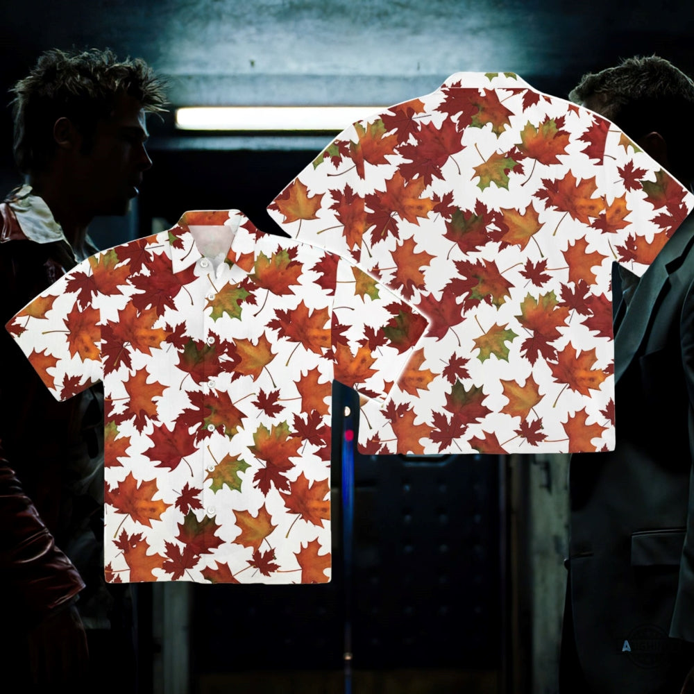 Classic Tyler Durden Hawaiian Shirt And Shorts Sale Hot Summer 2024 Best Gift