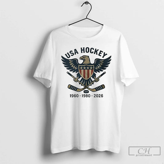 Classic Usa Hockey Champions Milano Cortina 1960 1980 2026