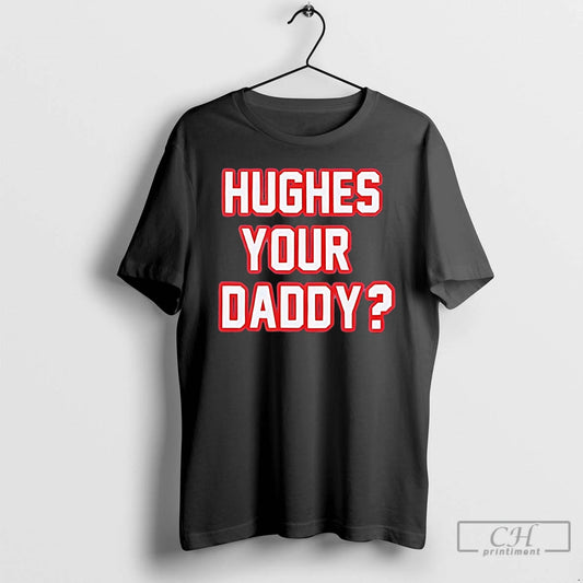 Classic Usa Hockey Jack Hughes Your Daddy