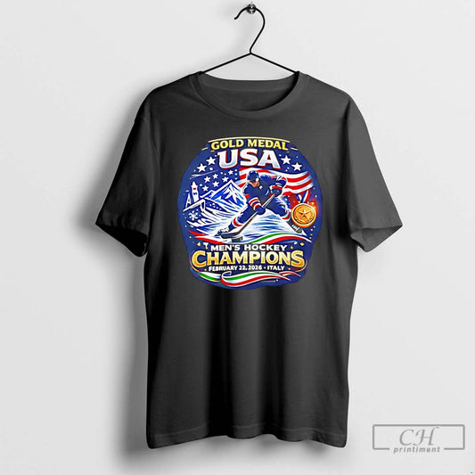 Classic Usa Mens Hockey Gold Medal Champions 2026