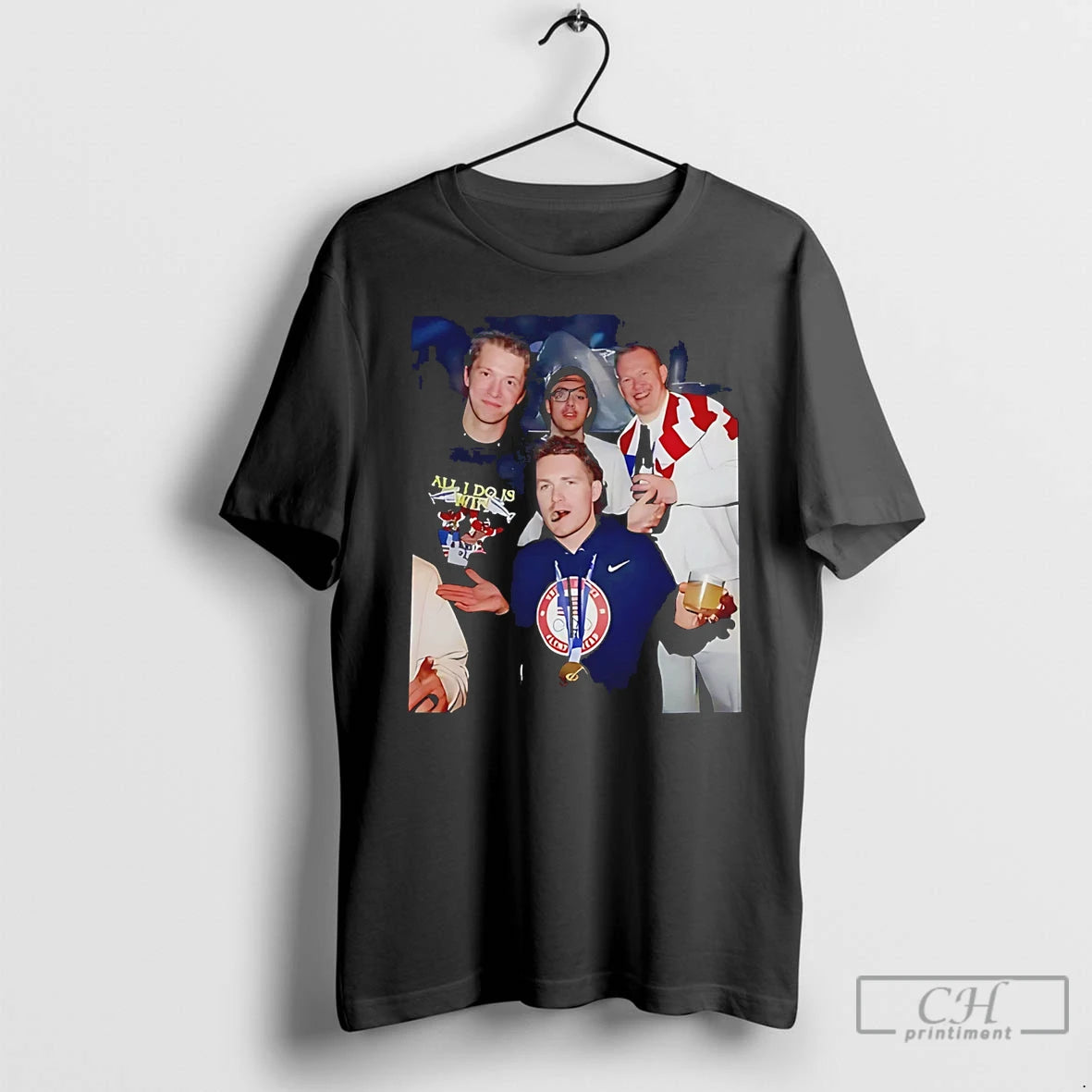 Classic Usa Mens Hockey Team Celebrates